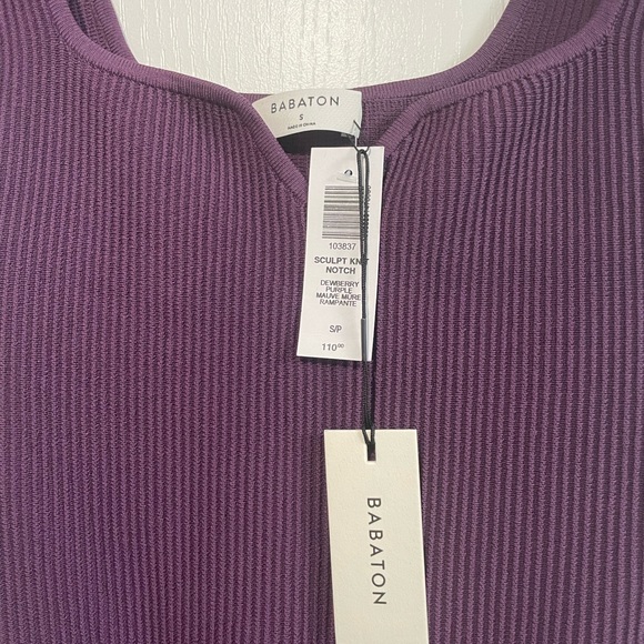 Babaton Knit Dress (new with tags) - Picture 2 of 3